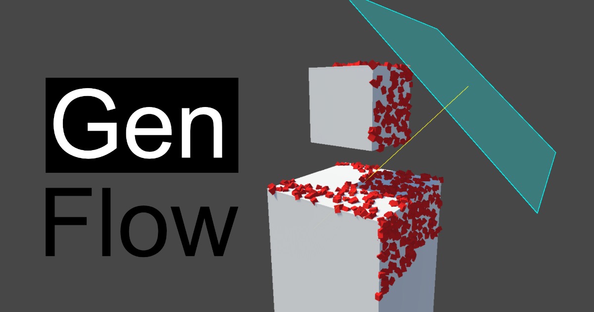 GenFlow | Level Design | Unity Asset Store