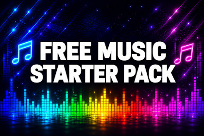 Free Music Starter Pack for Games, Video & Streams