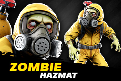 Stylized Zombie Hazmat