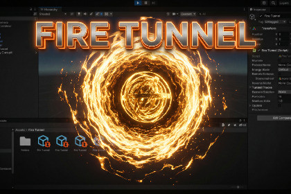 Weird: Fire Tunnel