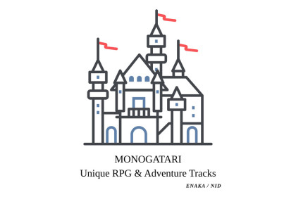 MONOGATARI Vol.1 and 2