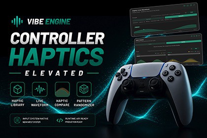 Vibe Engine - Controller Haptics Elevated
