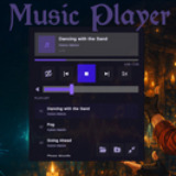 Music Player — Drop-in Runtime Audio UI