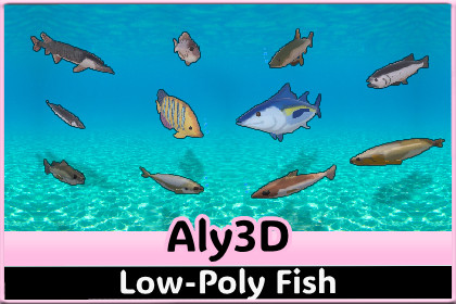 Aly's Low-Poly Fish