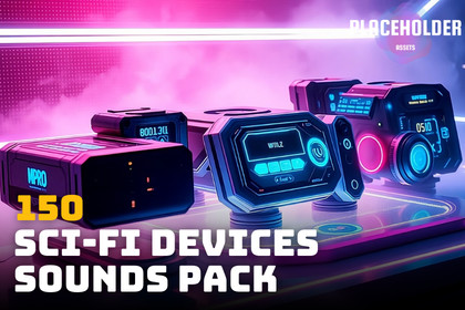 Futuristic Sci-Fi Devices Sound Effects
