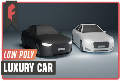 Low Poly Car