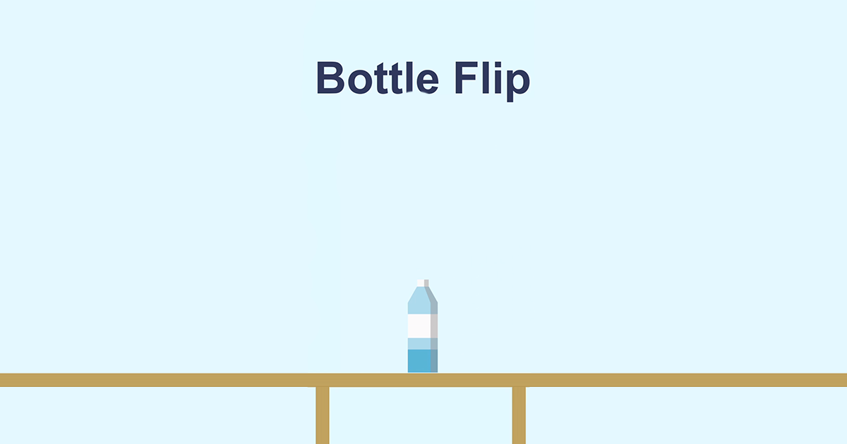 Bottle Flip 2k17 - Complete Game Template Ready For Release | Packs ...