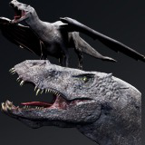 Dinosaur Iron Fire Dragon V2