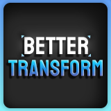 Better Transform - Size, Notes, Global-Local Workspace & Parent/Child Inspector