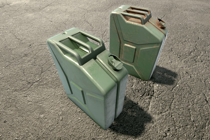 Military Jerry Can