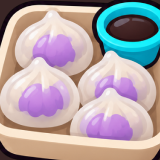 Cyberpunk Street Food Asian Restaurant Cooking Icons Pack