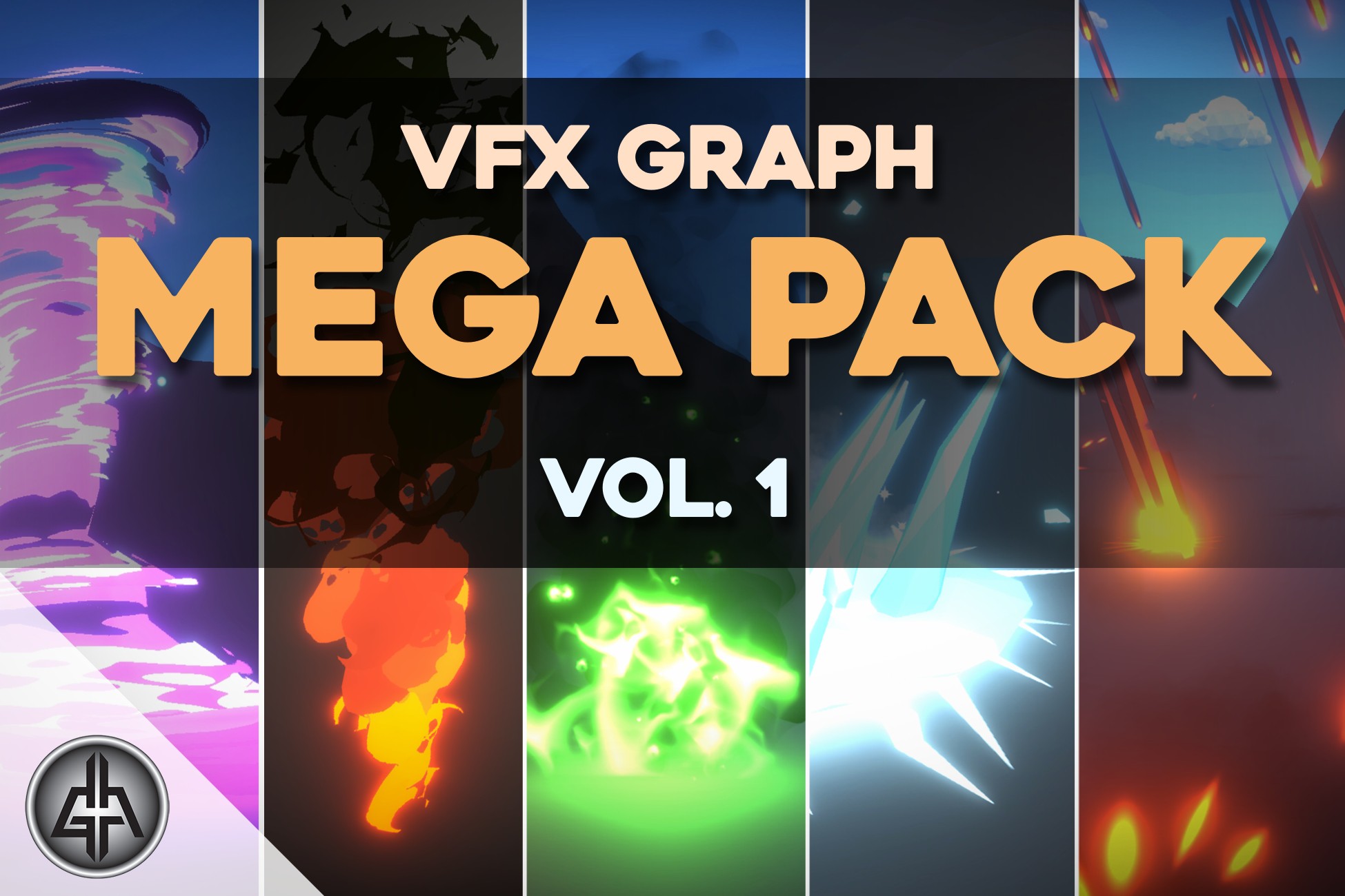 VFX Graph - Mega Pack - Vol. 1 | VFX | Unity Asset Store