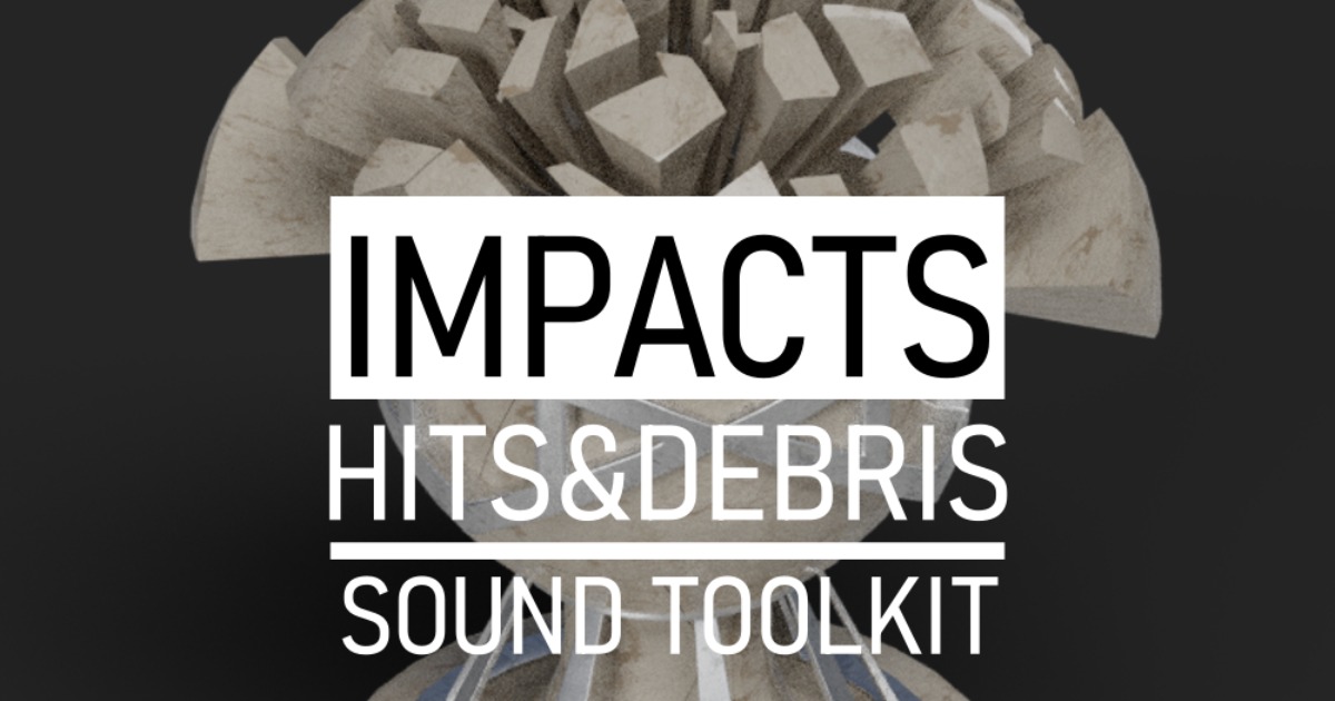 Sound Design Toolkit - Impact, Hits and Debris | Audio Sound FX | Unity ...