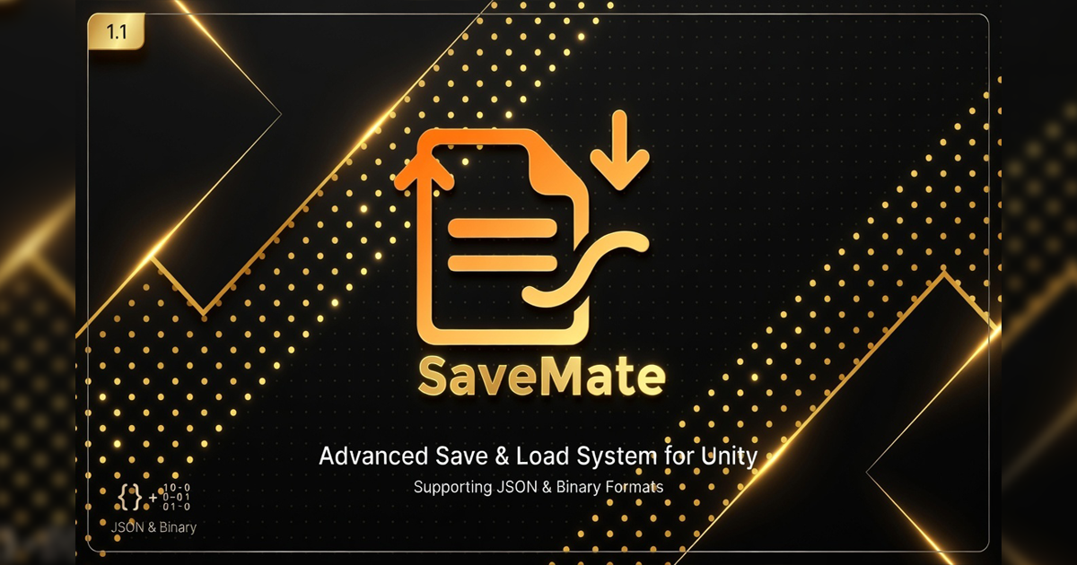Sb Save Loading SaveMate Save & Load System | Integration | Unity Asset Store