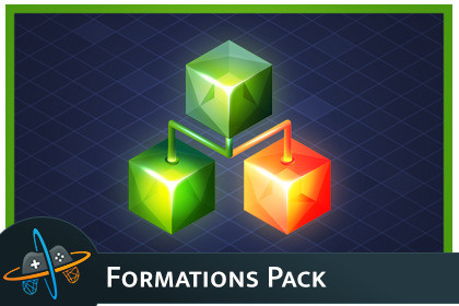 Formations Pack for Behavior Designer Pro