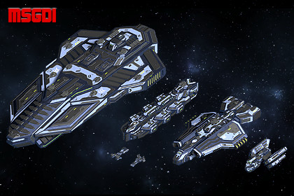 Enkar Republic Spaceship Reinforcement Fleet
