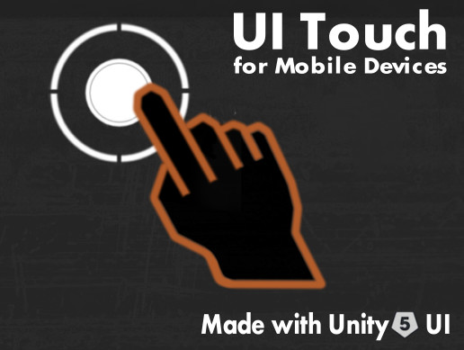 Unity touch. Unity Touch input.