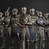 10 Modular Armor Sets Pack