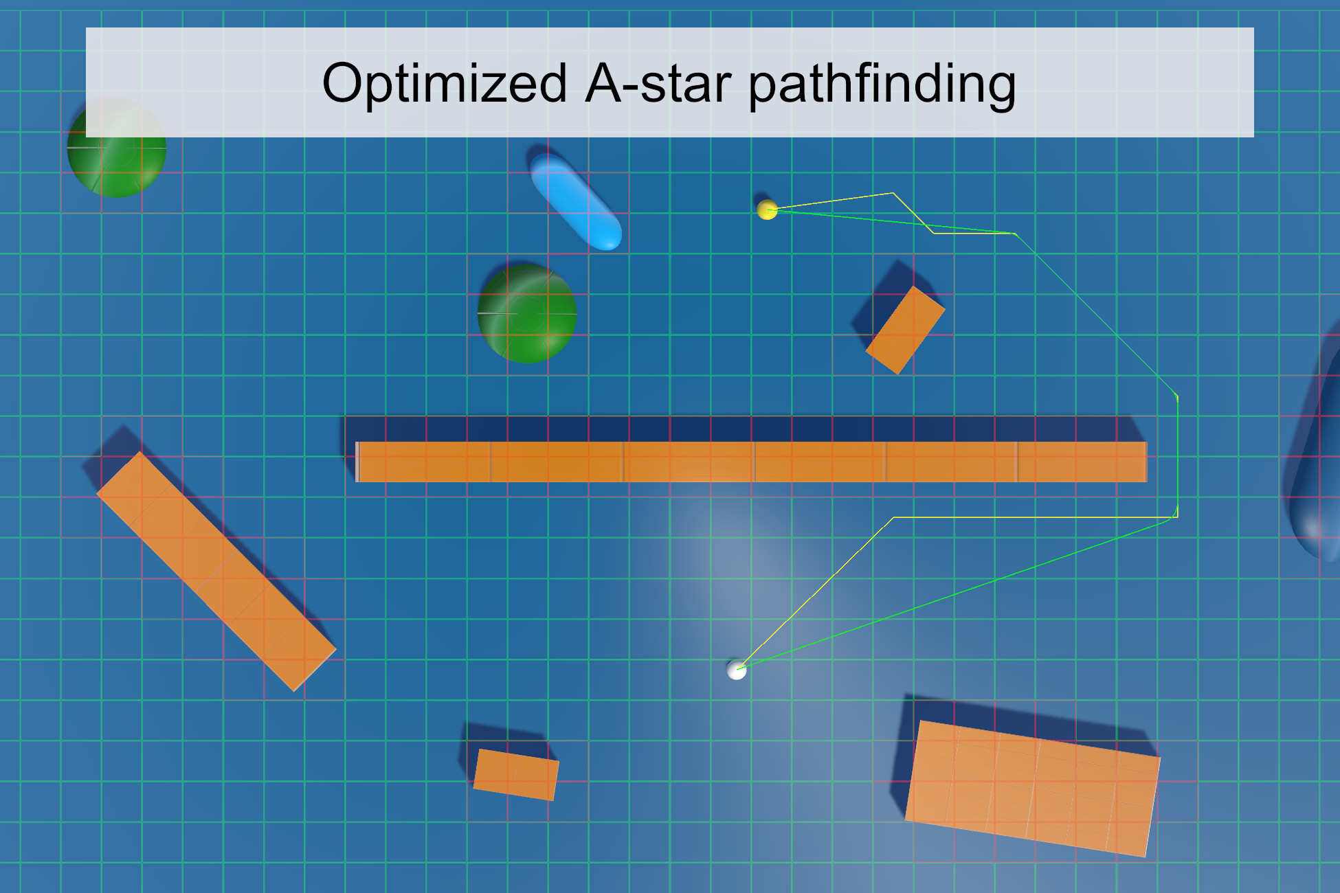 Optimized A* Pathfinding by hugp1973