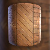 96 Stylized Woodplank Floor Texture Pack