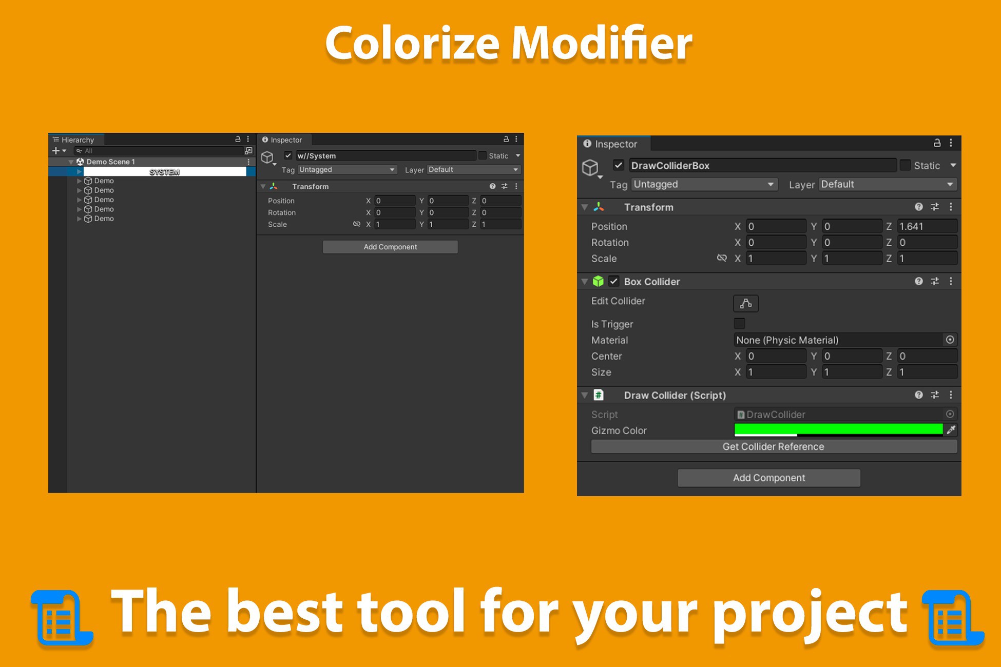 Colorize Modifier Tool | Utilities Tools | Unity Asset Store