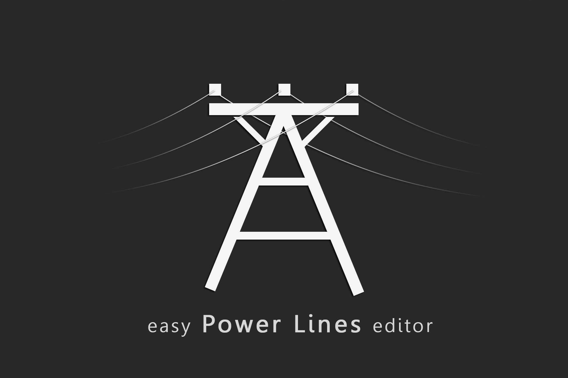 PowerLines Modeling Unity Asset Store