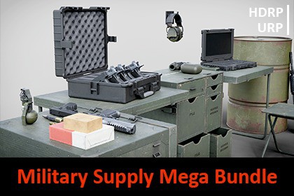 Military Supply Modern MegaBundle