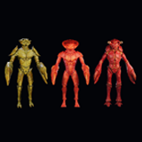Crab monsters Bundle