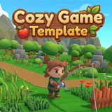 Cozy Game Template | Cozy Game/Fishing/Digging/Home Deco/RPG Template
