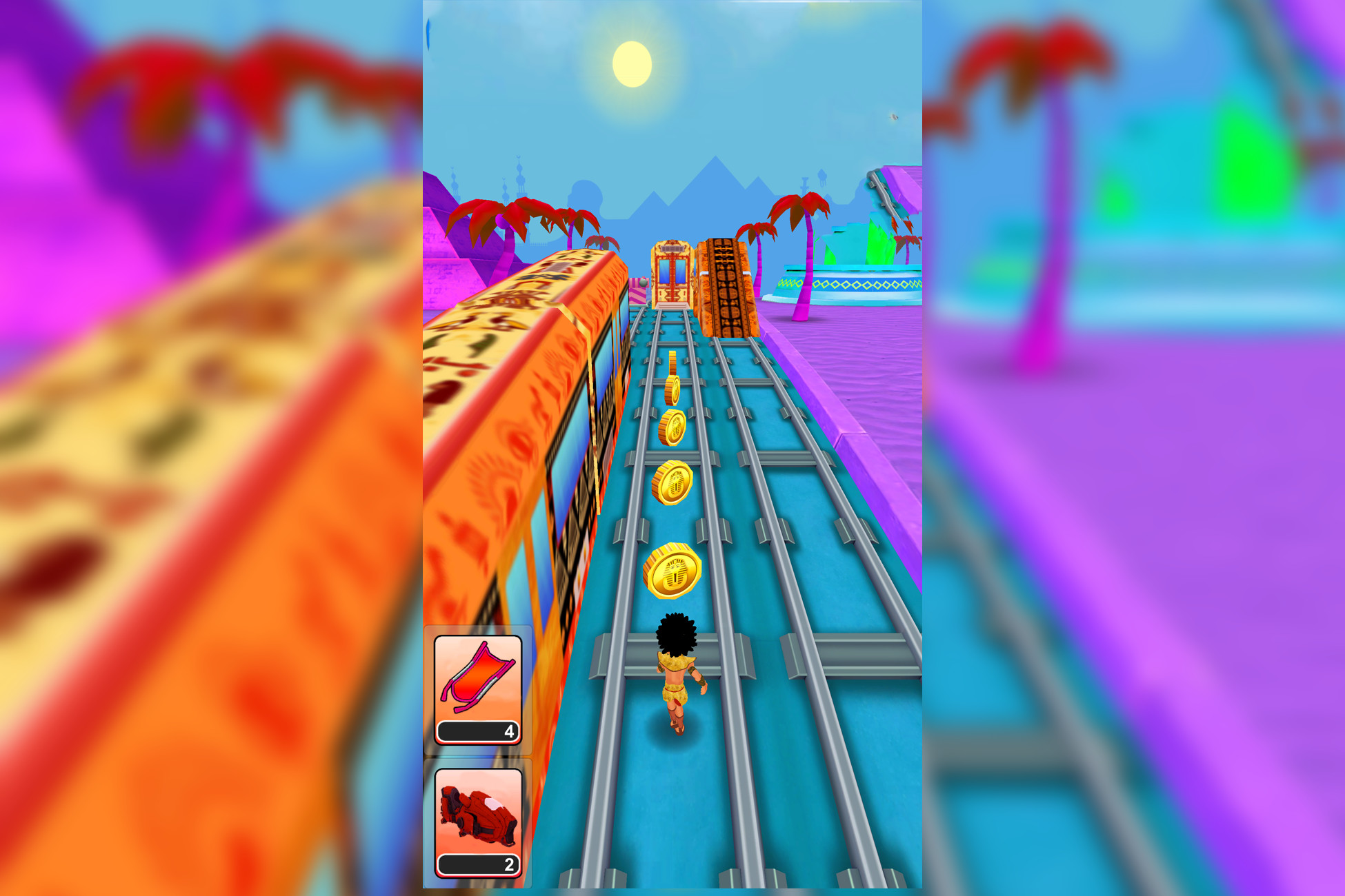 Runner Subway King Complete Project