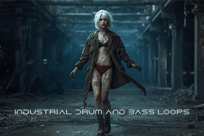Industrial Drum And Bass Loops