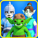 Medieval Low Poly Characters - Stylized Pack