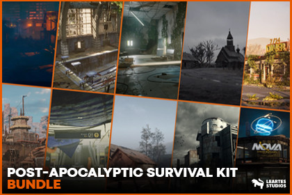 Post-Apocalyptic Survival Kit Bundle (10 Packs)