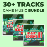 8‑Bit Legend Music Bundle - RPG, Heroic, Adventure, Retro, Platformer, Pixel Art