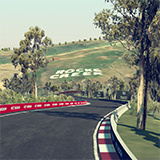 Realistic Race Track Rocks Creek