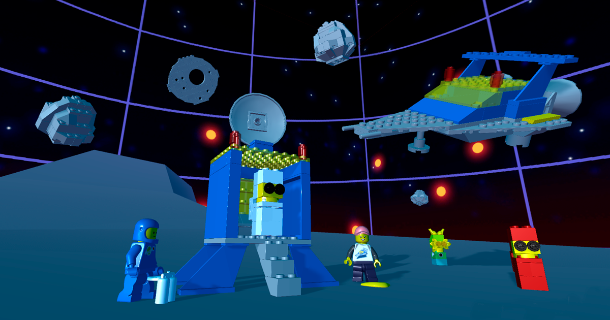 Space Cadet LEGO Microgame Add ons 3D Unity Asset Store