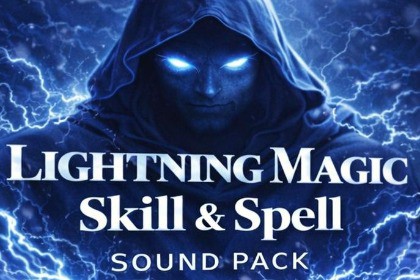 Lightning Magic Skill Spell Sound Pack