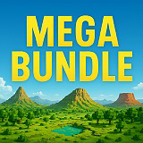 Procedural World Generator Mega Bundle - Voxel + Mesh + Terrain Builder