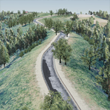 Realistic Hillclimb Track Castro