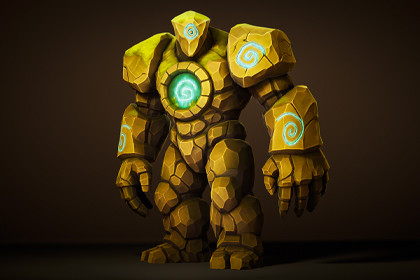 Stone Golem.