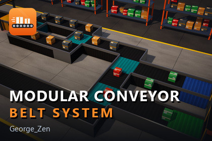 Modular Conveyor Belt System