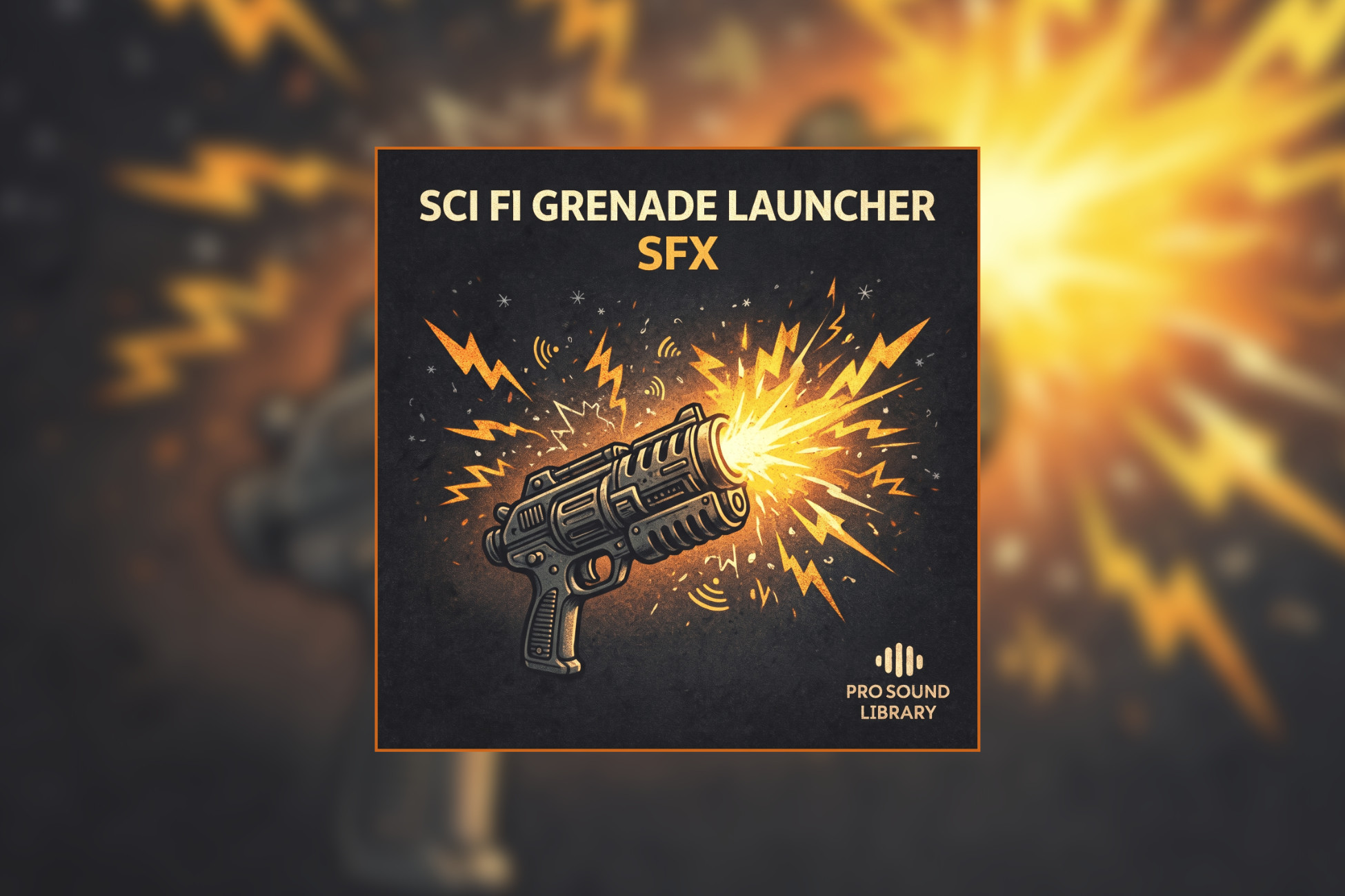 Sci-Fi Grenade Launcher SFX