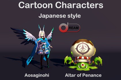 Cartoon Characters_Japanese style18