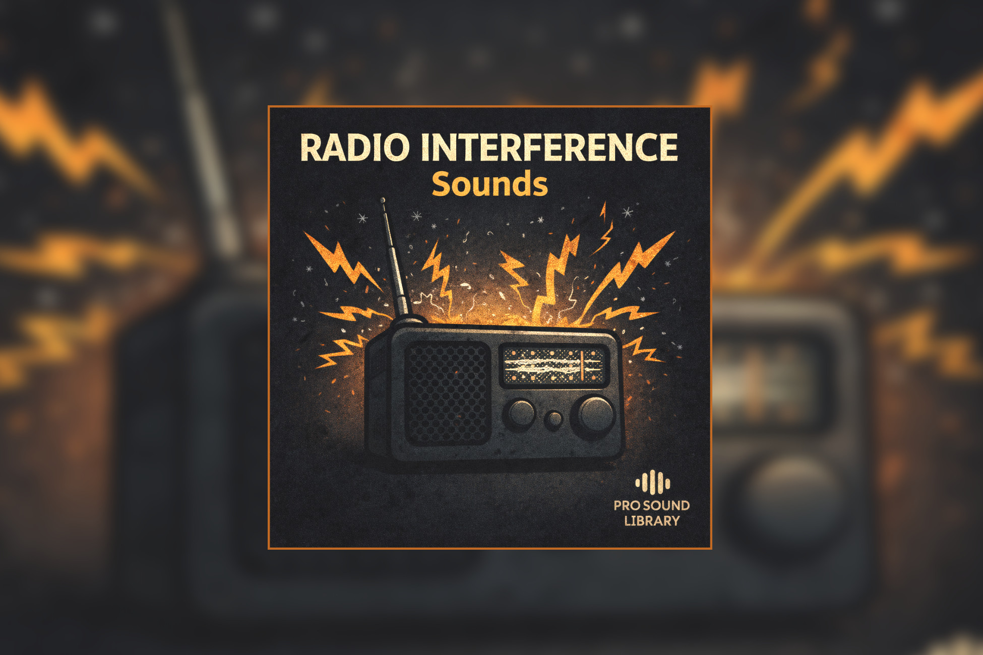 Radio interference Sounds