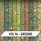 Stylized Textures - Vol 96 - Ground