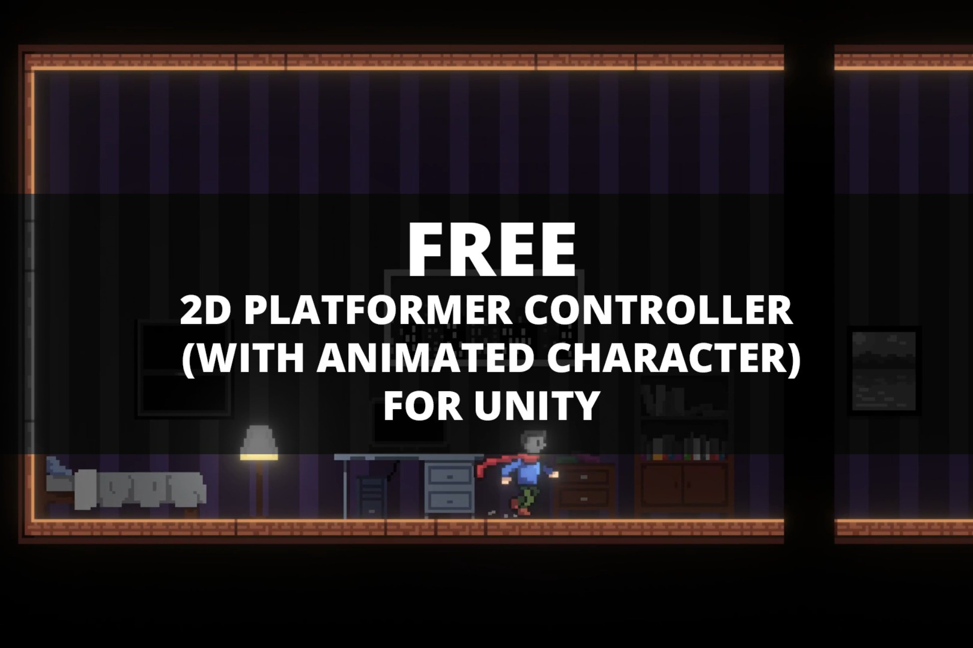 2D Platformer Controller (with animated character) | Systems | Unity ...