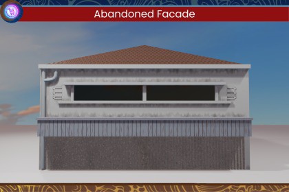 Abandoned Facade