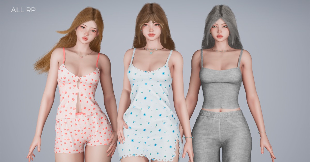 Pretty Girls | Characters | Unity Asset Store