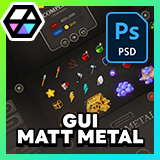 GUI - Matt Metal