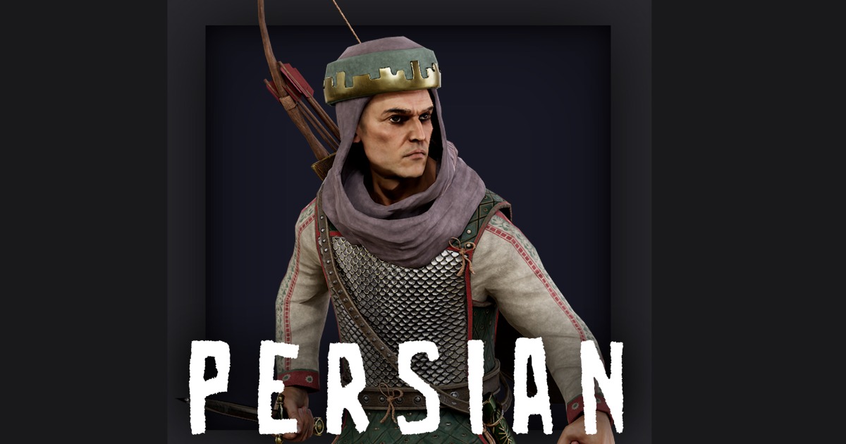 persian 3 | 3D 휴머노이드 | Unity Asset Store